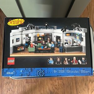 Seinfeld Lego set brand new